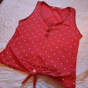 Polka Dot Tank